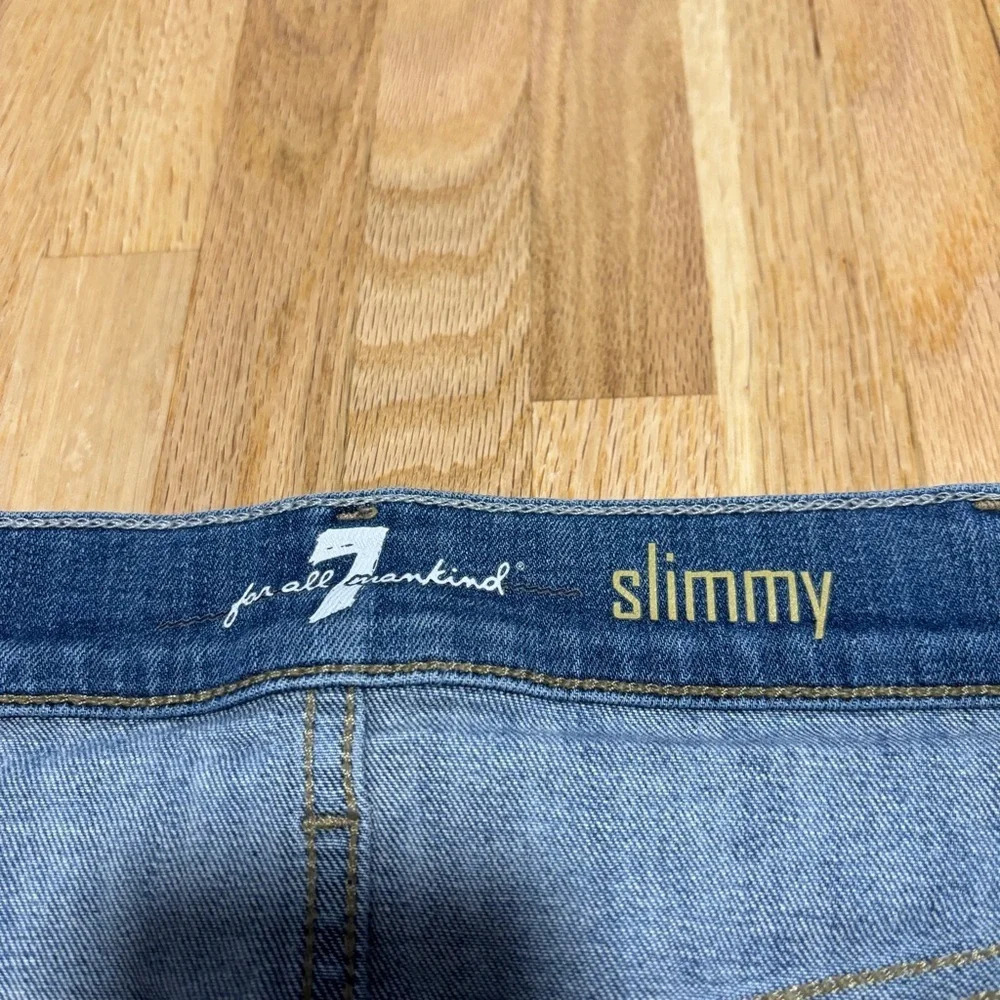 7 for all mankind | Slimmy Straight Leg Denim Jeans - Picture 4 of 11